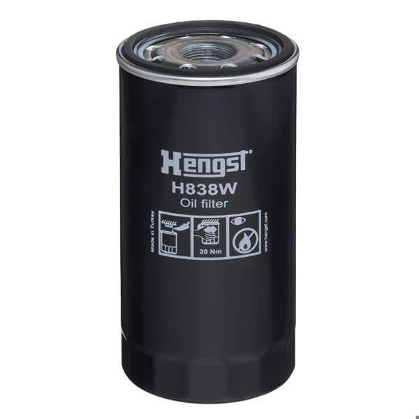 HENGST H838W | Yağ Filtresi