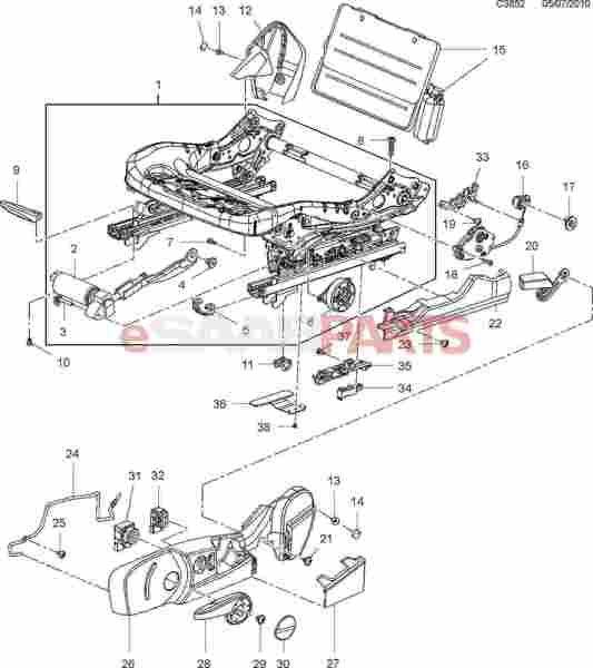 Ön Koltuk Yan Bakaliti: R Bej