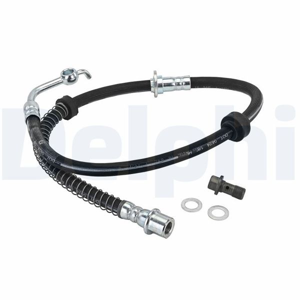 DELPHI LH7997 | Fren Hortumu Arka Sol Opel Grandland 19 > Peugeot P3008 19 > P508 18 > Citroen C5 Aircross 20 > Ds7 18 > D 20 > Ds7 17 >
