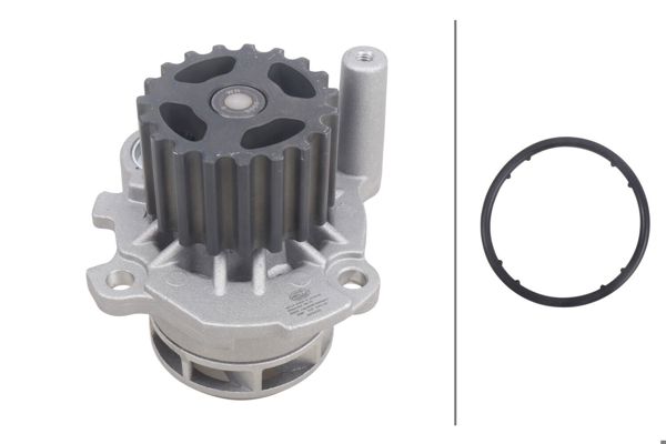 HELLA 8MP358410561 | Su Pompası (Devirdaim) Volkswagen Polo IV Skoda Fabia I Seat Ibiza Audi A2