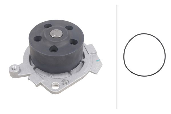 HELLA 8MP358410741 | Su Pompası (Devirdaim) Alfa Romeo 145 146 156 Fiat Punto Stilo