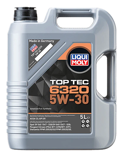 LIQUI MOLY Top Tec 6320 5W30 Motor Yağı 5 Litre (23167) | 1 Adet