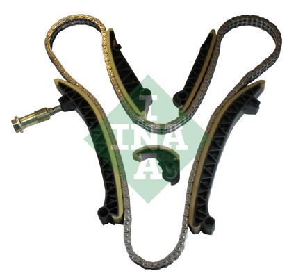 INA 559179721 | Eksantrik Zincir Seti (Mercedes Om642 / 204-221-164-212-203-639-166 / Zincir + 5Xkızak + Gerıcı Kılıtlı)