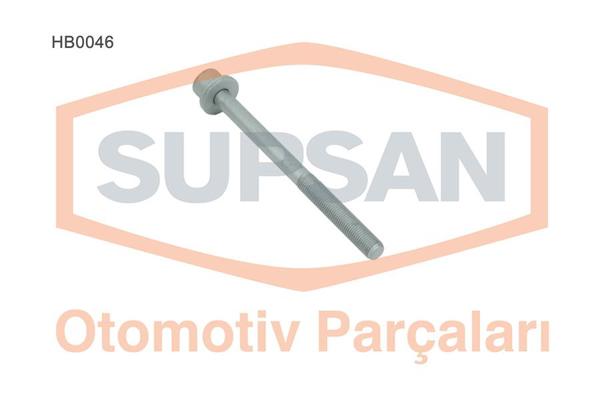 SUPSAN HB0046 | Saplama Seti Opel Vectra A 1.6-1.8-2.0 C16lz2-C16nz2-16Lz2-18Sv-C18nz-E18nvr-20Ne-C20ne-C20seh-V
