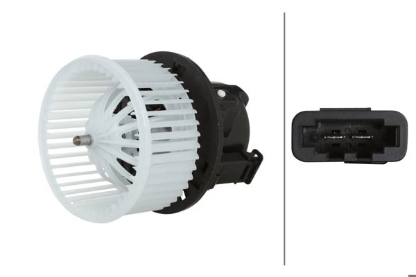 HELLA 8EW366400331 | Kalorifer Motoru Freelander II