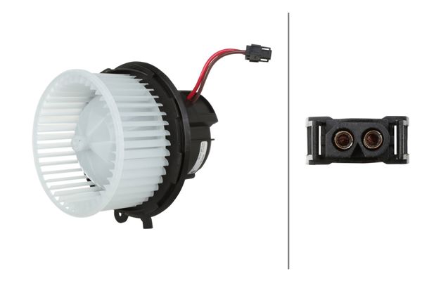 HELLA 8EW366400351 | Kalorifer Motoru 204 / 207 / 212