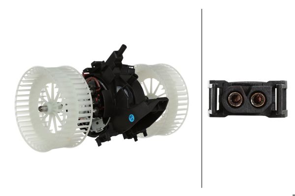 HELLA 8EW366400381 | Kalorifer Motoru E-60 / 61 / 63 / 64