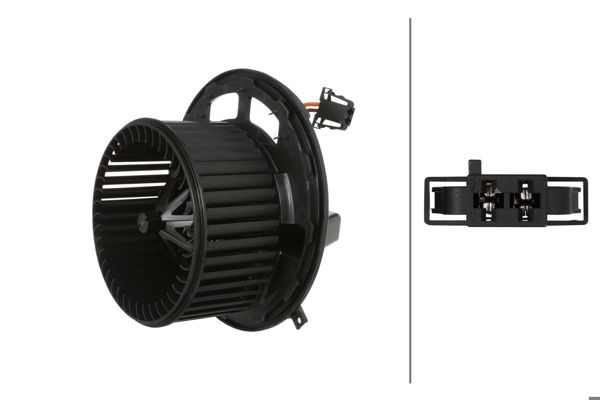 HELLA 8EW366400521 | Kalorifer Motoru E-84 / 87 / 90 / 91 / 92 F-25 / 26