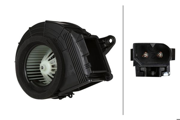 HELLA 8EW366400601 | Kalorifer Motoru Viano 639 Arka