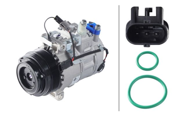 HELLA 8FK366200421 | Klima Kompresörü 204 / 212 / 207 / 218 274 / 651