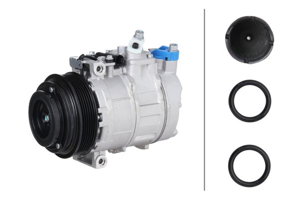 HELLA 8FK366201351 | Klima Kompresörü 202 / 208 / 211 / 210 / 163 / 638