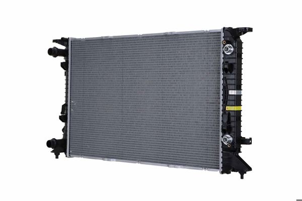 HELLA 8MK366300381 | Radyatör VW A4-A5 1.8-2.0 Tfsi- TDI Otom. 720X475