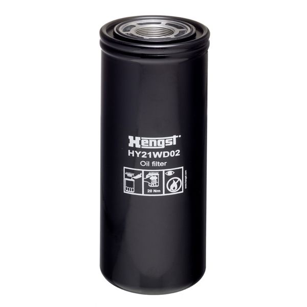 HENGST HY21WD02 | Yağ Filtresi