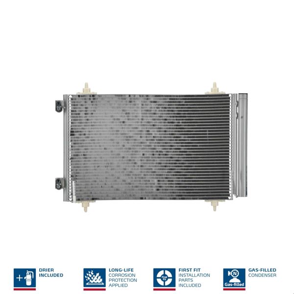 NISSENS 940111 | Klima Radyatörü Citroen Jumpy 1.6D-2.0D 07 -