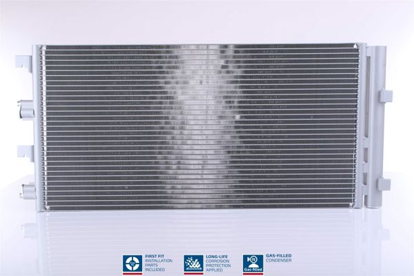 NISSENS 940161 | Klima Radyatörü Dacia Duster 1.5 D 10 -