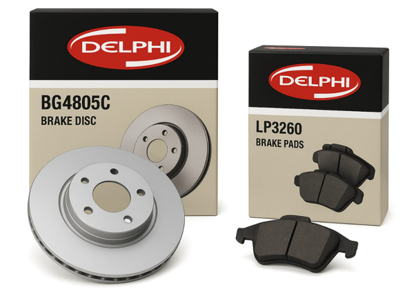 Opel ZAFİRA LİFE 2.0 BlueHDi Ön Fren Disk ve Balata Takımı DELPHİ Marka