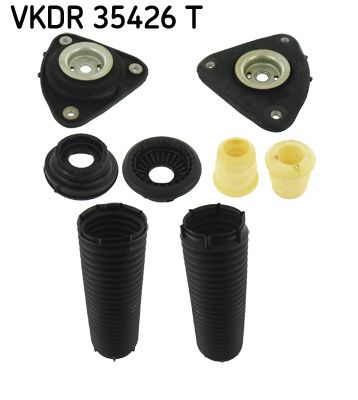 SKF VKDR 35426 T | Amortısör Takozu Ön Bılyalı Set 3M51 3K155 Fb / 3M51 3K099 Ad + Körük Seti