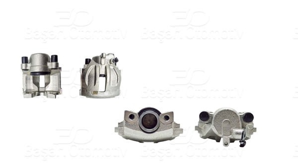 WISCO 1203089-00 | Fren Kaliperi Arka Sol (Motorsuz) VW Lt2.3 2.5 2.8 TDI-Sdı 02-06