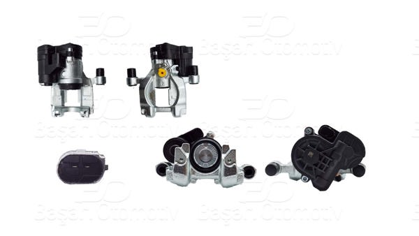 WISCO 1203119-00 | Fren Kaliperi Arka Sol (Motorlu) VW Passat B8 1.4 1.8 2.0 TSI 14 > Tiguan 16 >