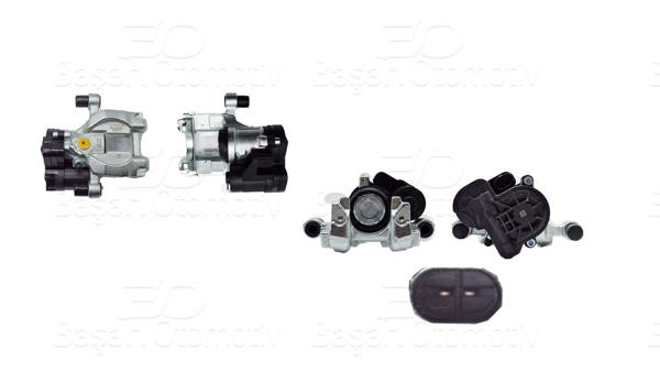 WISCO 1203120-00 | Fren Kaliperi Arka Sağ (Motorlu) VW Passat B8 1.4 1.8 2.0 TSI 14 > Tiguan 16 >