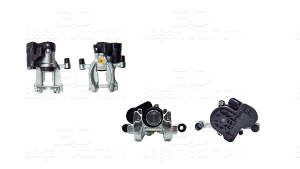 WISCO 1203121-00 | Fren Kaliperi Arka Sol (Motorlu) VW Passat B8 1.4 1.8 2.0 TSI- TDI 14 > Tiguan 16 >