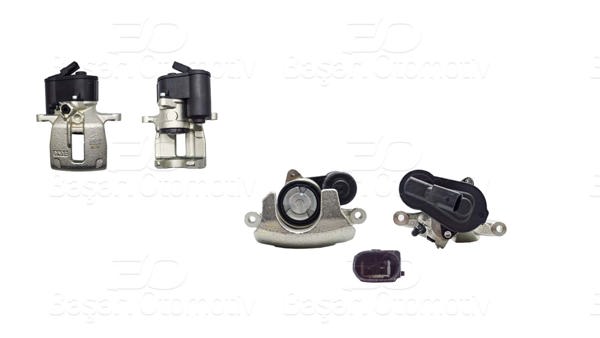 WISCO 1203154-00 | Fren Kaliperi Arka Sağ (Motorlu) VW Tiguan CC Passat Sharan Q3