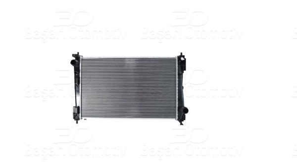 WISCO 2113211-00 | Su Radyatörü Brazing Mt 388X625x26 mm Opel Corsa D. Fiat Doblo 1.3Cdtı