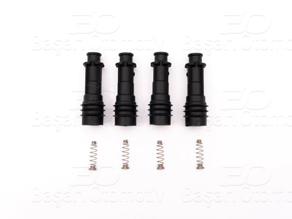 WISCO 2263017-00 | Ateşleme Bobin Baslıgı Opel Agila A Astra G Corsa B C 1.2 16V Z12xe X12xe Z12xep 98 > | 4 Adet