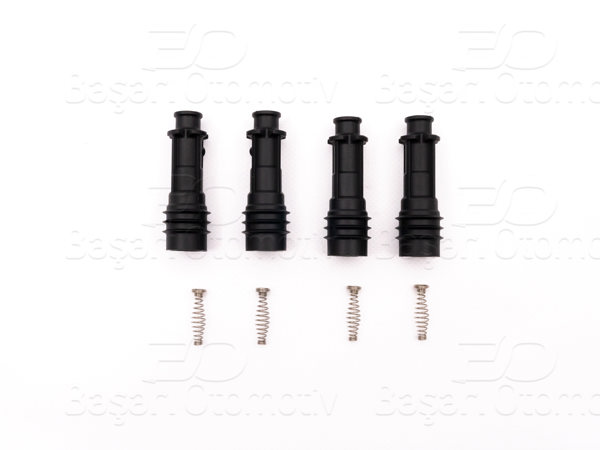 WISCO 2263018-00 | Ateşleme Bobin Baslıgı Opel Agila A Astra G H Combo C Corsa C D Meriva A Tigra 1.2 16V 1.4 Z12xe Z12xep Z14xep Z14xel 00 > | 4 Adet