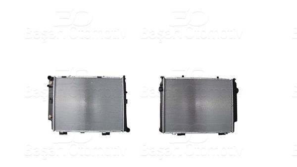 WISCO 3113018-00 | Su Radyatörü Brazing Mt-At 640X488x32 mm Mercedes-Benz E200 97 >