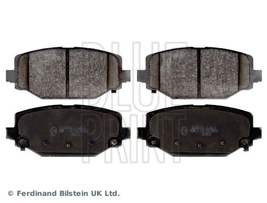 BLUEPRINT ADA104271 | Fren Balatası Arka Freemont 2.0 Chrysler Grand Voyager V Rt 3.6 11-Voyager 2.8 11-14