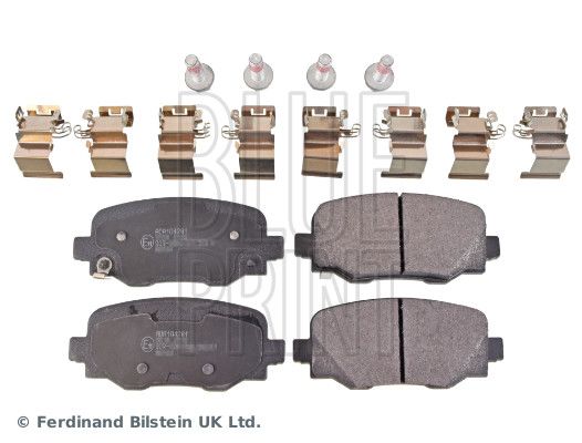 BLUEPRINT ADA104281 | Fren Balata Renegade / 500X 1.4 / 1.6 Arka 2014 -