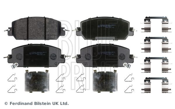 BLUEPRINT ADBP420131 | Fren Balata Ön 17 > Cr-V.V
