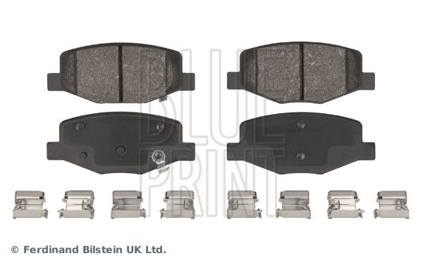 BLUEPRINT ADBP420154 | Mg Zs 19  Arka Fren Balatası 10347032