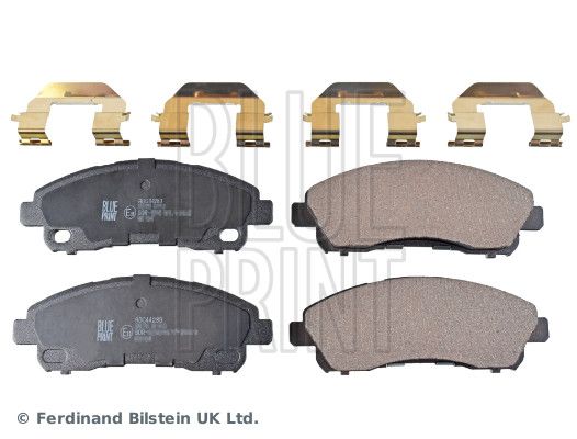 BLUEPRINT ADC44283 | Fren Balatası Ön Arka (Mitsubishi: Fuso Canter Euro6 Tfb35 2017 > 3.5 Ton) | 1 Adet