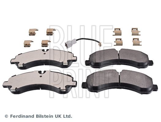 BLUEPRINT ADC44285 | Mitsubishi Canter 3,0Dt Fuso 09-Ön Fren Balata