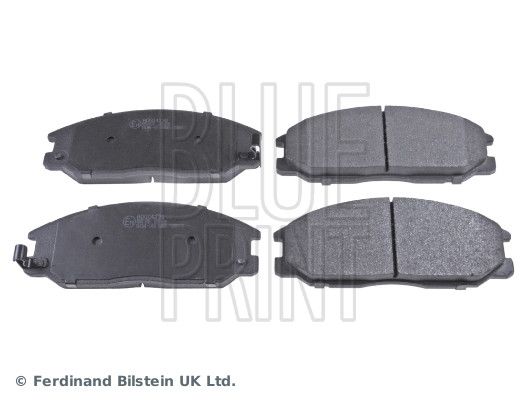 BLUEPRINT ADG04239 | Hyundai Santafe 01-06 / Actyon / Kyron Ön Fren Balata