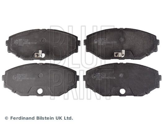 BLUEPRINT ADN142112 | Fren Balatası Ön (139mm) Maxıma Qx 00-03