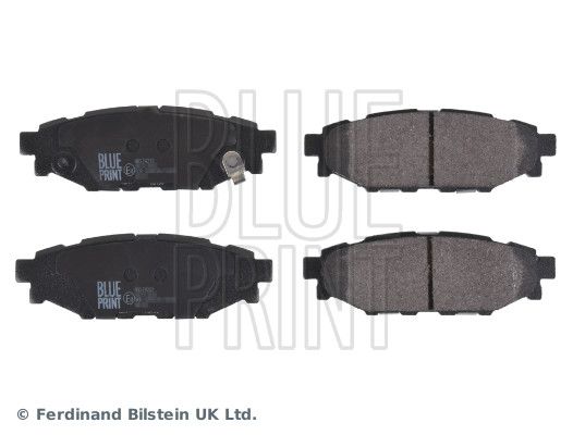 BLUEPRINT ADS74233 | Balata Fren Arka-(Subaru: Impreza 08-12 / Forester 09-12 / Legacy 03-11 / Outback 03-11 / Brz 2.0 12--/ Xv 1.6-2.0 12- -)