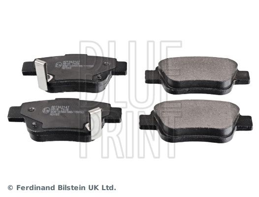 BLUEPRINT ADT342147 | Arka Fren Balatası Disk Avensis 1.6 03-08 Corolla Verso 04-07 | 1 Adet