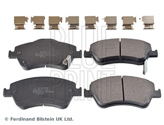 BLUEPRINT ADT342169 | Fren Balata Ön 07-Corolla-Auris 1.4 D-4D