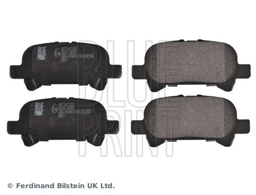 BLUEPRINT ADT342222 | Fren Balatasi Takimi