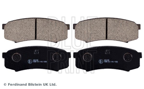 BLUEPRINT ADT34280 | Toyota Land Cruiser Prado Arka Fren Balatası