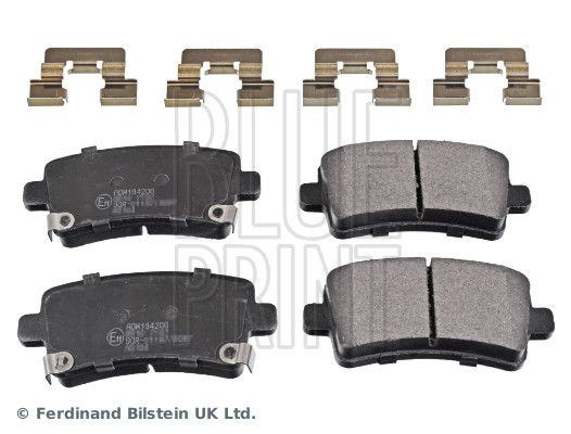 BLUEPRINT ADW194206 | Arka Fren Balatası Insignia A 09-17