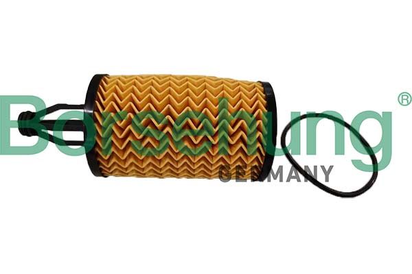 BORSEHUNG B10444 | Yağ Filtresi Mercedes W204-205-212-222-166 M276-278 2008 > (Mahle Ox814d)