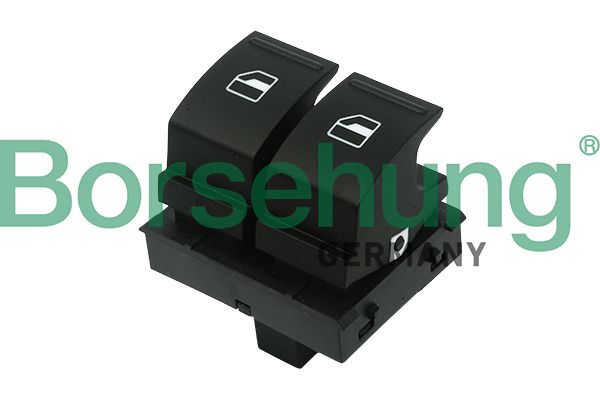 BORSEHUNG B11413 | Cam Açma / Kapama Düğmesi Sol İkili Amarok-Caddy-Golf-Ibiza-Leon-Passat-Polo-Tou