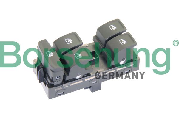 BORSEHUNG B11584 | Cam Açma Kapama Anahtarı (4 Lü Siyah) Golf7-Arteon-Passat-Tou