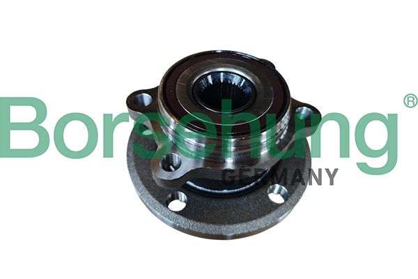 BORSEHUNG B15625 | Porya Ön (Rulmanlı Komple) 4 Ayak Golf5-Golf6-Jetta-Passat-Caddy-A3-Leon 2004 > (Fag 713 6106 10) (Febi 26377)