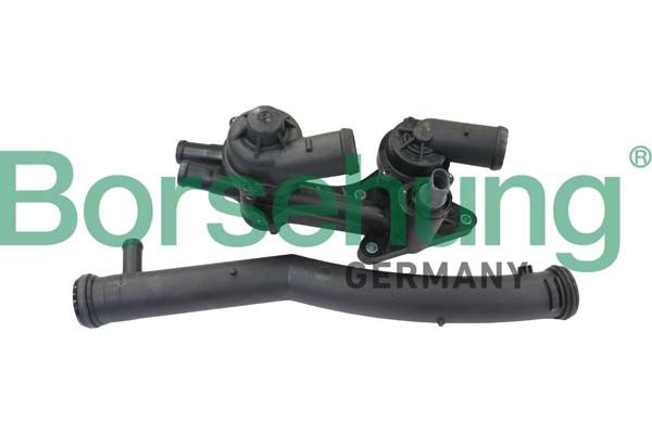 BORSEHUNG B19086 | Termostat Yuvası & Borusu İle Beraber (Komple) 83C-98C Co-Fab-Ib-Je-Po-Rap-Ro-To 1.4-1.6 Bud-Bts-Clra-Cfna