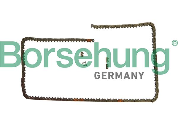BORSEHUNG B1C031 | Eksantrik Zinciri (Tek) 142 Diş Mercedes 204-212-207 (271 Cgı Motor) (Febı 39269)